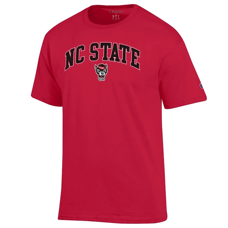 Champion NC State Wolfpack Arch Over Logo T-Shirt