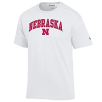 Champion Nebraska Huskers Arched Logo T-Shirt