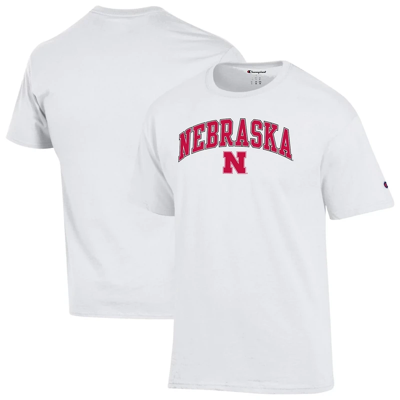 Champion Nebraska Huskers Arched Logo T-Shirt