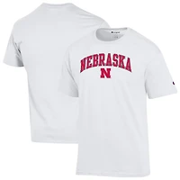 Champion Nebraska Huskers Arched Logo T-Shirt