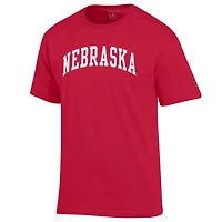 Champion Nebraska Huskers Basic Arch T-Shirt