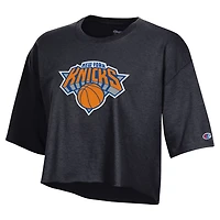 Champion New York Knicks Cropped Boyfriend T-Shirt