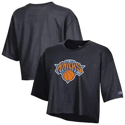 Champion New York Knicks Cropped Boyfriend T-Shirt
