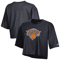 Champion New York Knicks Cropped Boyfriend T-Shirt