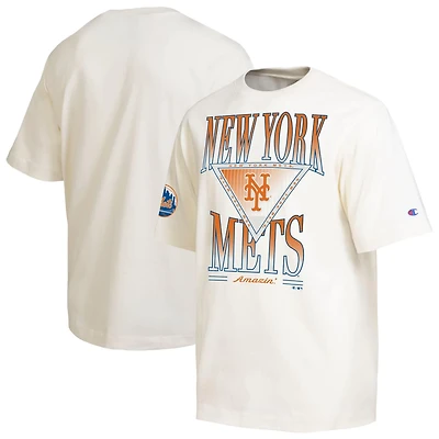 Champion New York Mets Traditions Two Locations T-Shirt