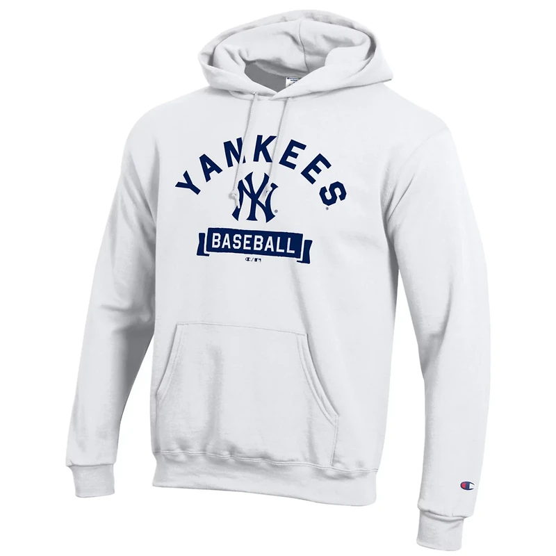 Champion New York Yankees Eco Powerblend Hoodie