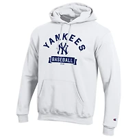 Champion New York Yankees Eco Powerblend Hoodie