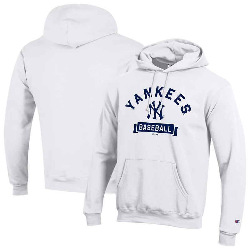 Champion New York Yankees Eco Powerblend Hoodie