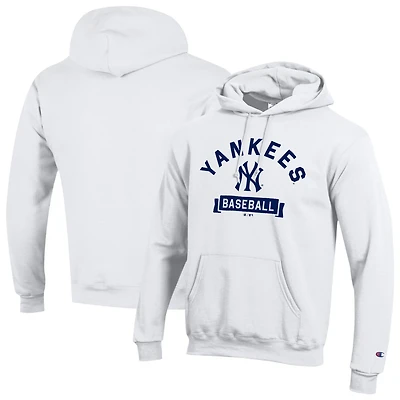Champion New York Yankees Eco Powerblend Hoodie