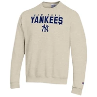 Champion New York Yankees Eco Powerblend Sweatshirt