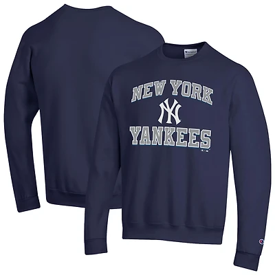 Champion New York Yankees Heart  Soul Powerblend Sweatshirt