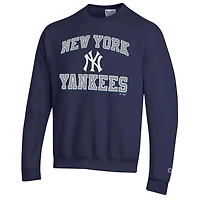 Champion New York Yankees Heart  Soul Powerblend Sweatshirt