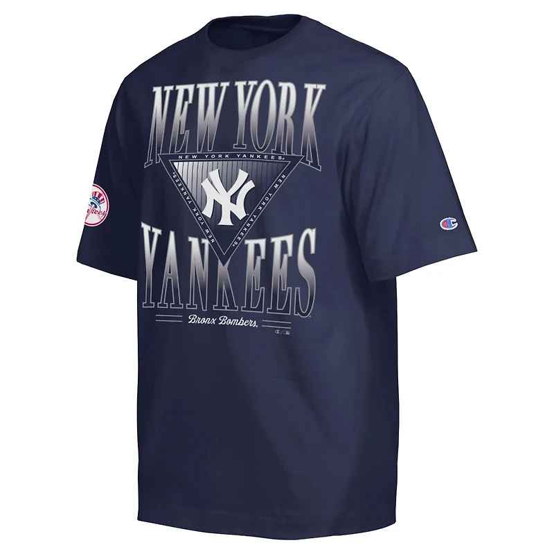Champion New York Yankees Traditions Two Locations T-Shirt