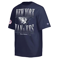 Champion New York Yankees Traditions Two Locations T-Shirt