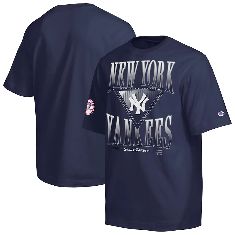 Champion New York Yankees Traditions Two Locations T-Shirt