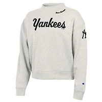 Champion New York Yankees Triumph Tri-Blend Sweatshirt