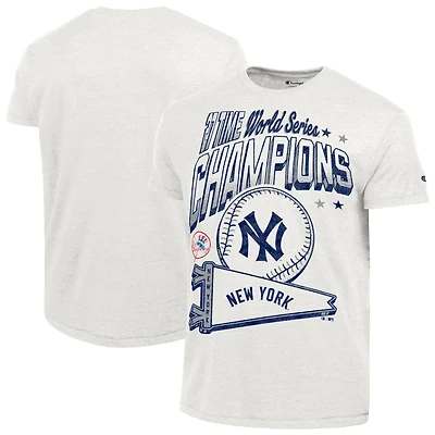 Champion New York Yankees Winning Tradition Cooperstown Tri-Blend T-Shirt