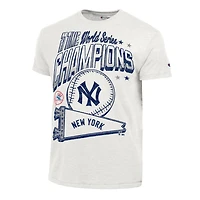 Champion New York Yankees Winning Tradition Cooperstown Tri-Blend T-Shirt