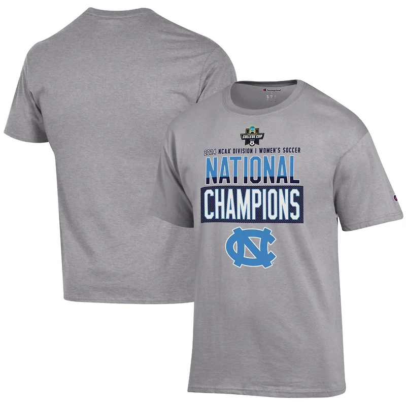 Champion North Carolina Tar Heels 2024 NCAA Wo Soccer National Champions Locker Room T-Shirt