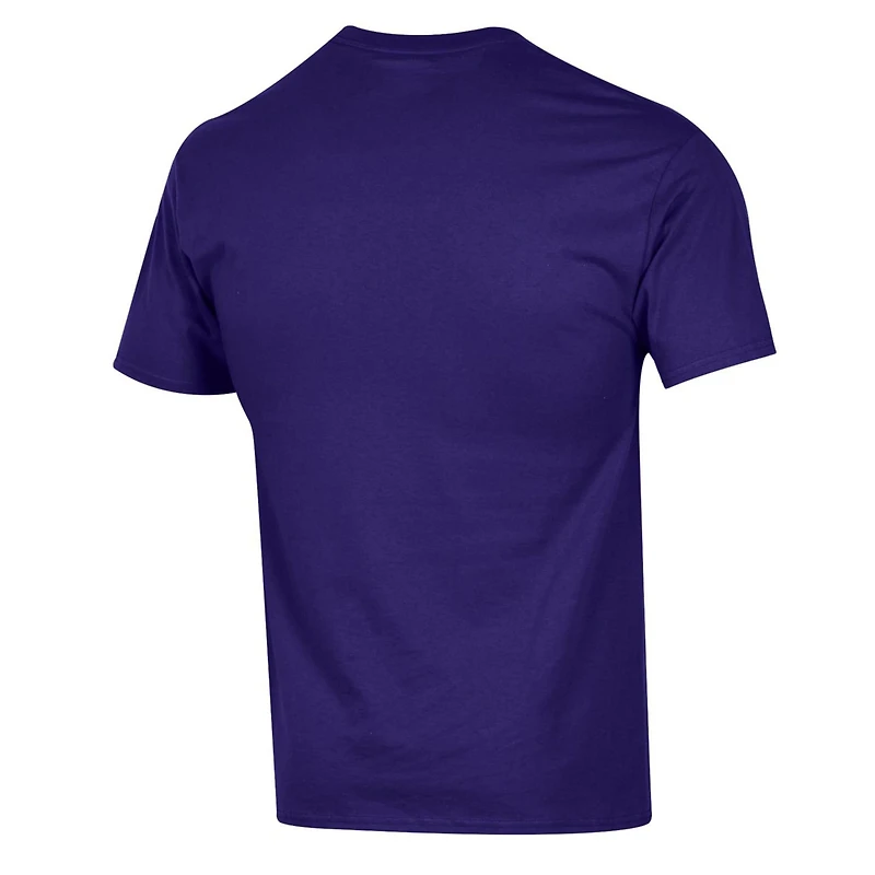 Champion Northwestern Wildcats Basic Arch T-Shirt