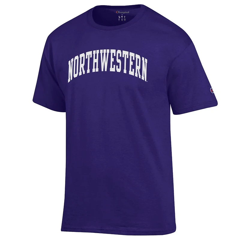 Champion Northwestern Wildcats Basic Arch T-Shirt