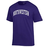 Champion Northwestern Wildcats Basic Arch T-Shirt