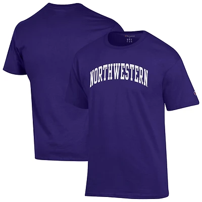 Champion Northwestern Wildcats Basic Arch T-Shirt