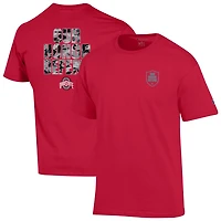 Champion Ohio State Buckeyes Our Honor Defend Shield T-Shirt
