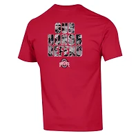 Champion Ohio State Buckeyes Our Honor Defend Shield T-Shirt