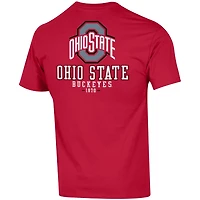 Champion Ohio State Buckeyes Team Stack 2-Hit T-Shirt