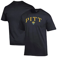 Champion Pitt Panthers Arched Logo T-Shirt