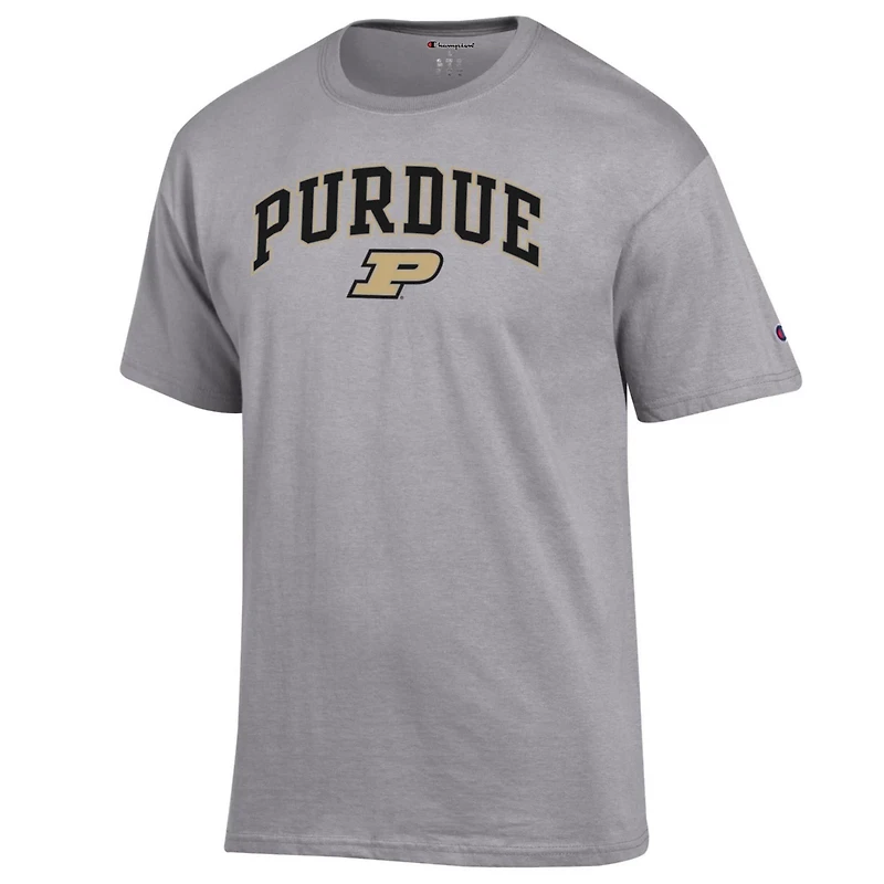 Champion Purdue Boilermakers Arch Over Logo T-Shirt