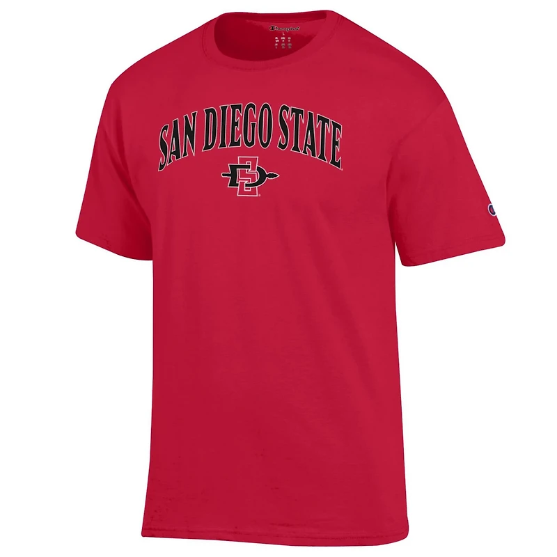Champion San Diego State Aztecs Arch Over Logo T-Shirt