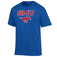 Champion SMU Mustangs Arch Over Logo T-Shirt