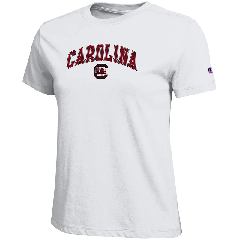 Champion South Carolina Gamecocks Arched Over Logo T-Shirt