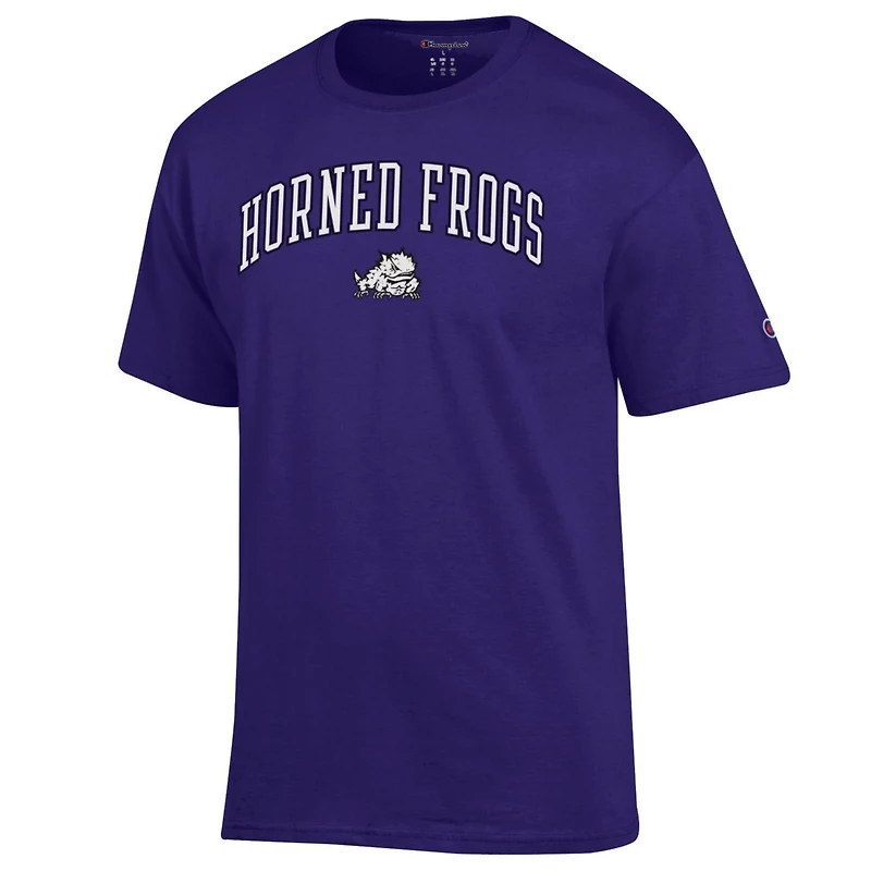 Champion TCU Horned Frogs Arch Over Logo T-Shirt