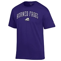 Champion TCU Horned Frogs Arch Over Logo T-Shirt