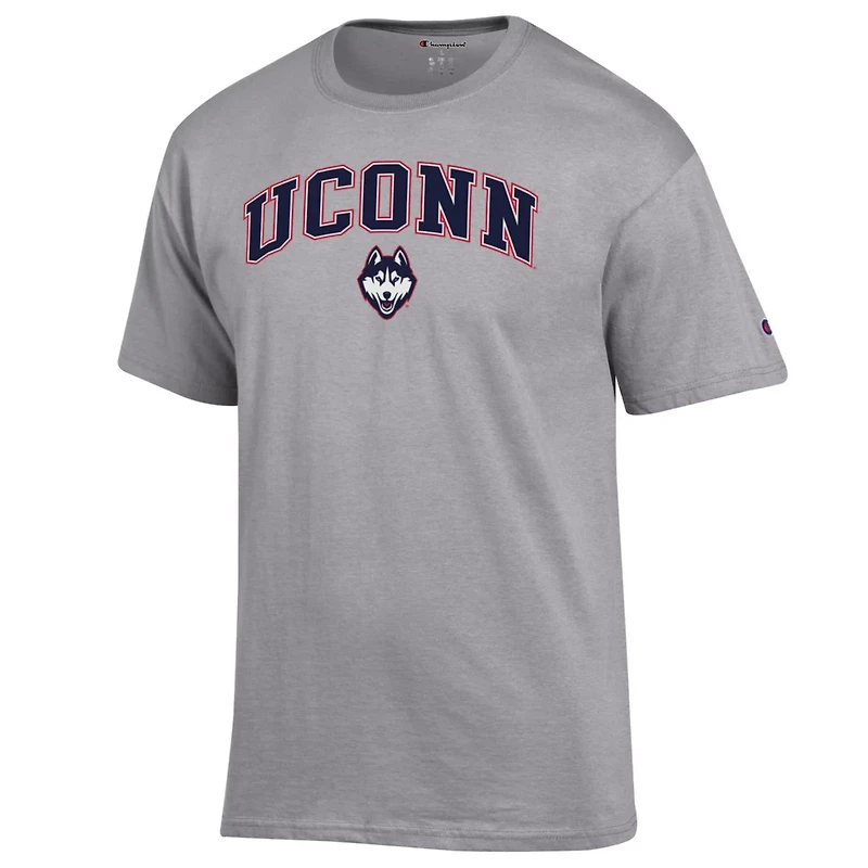 Champion UConn Huskies Arched Logo T-Shirt