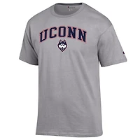 Champion UConn Huskies Arched Logo T-Shirt