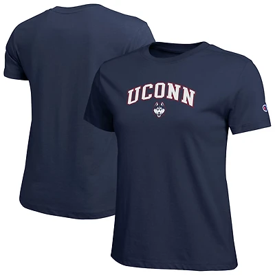 Champion UConn Huskies Arched Over Logo T-Shirt
