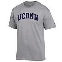 Champion UConn Huskies Basic Arch T-Shirt