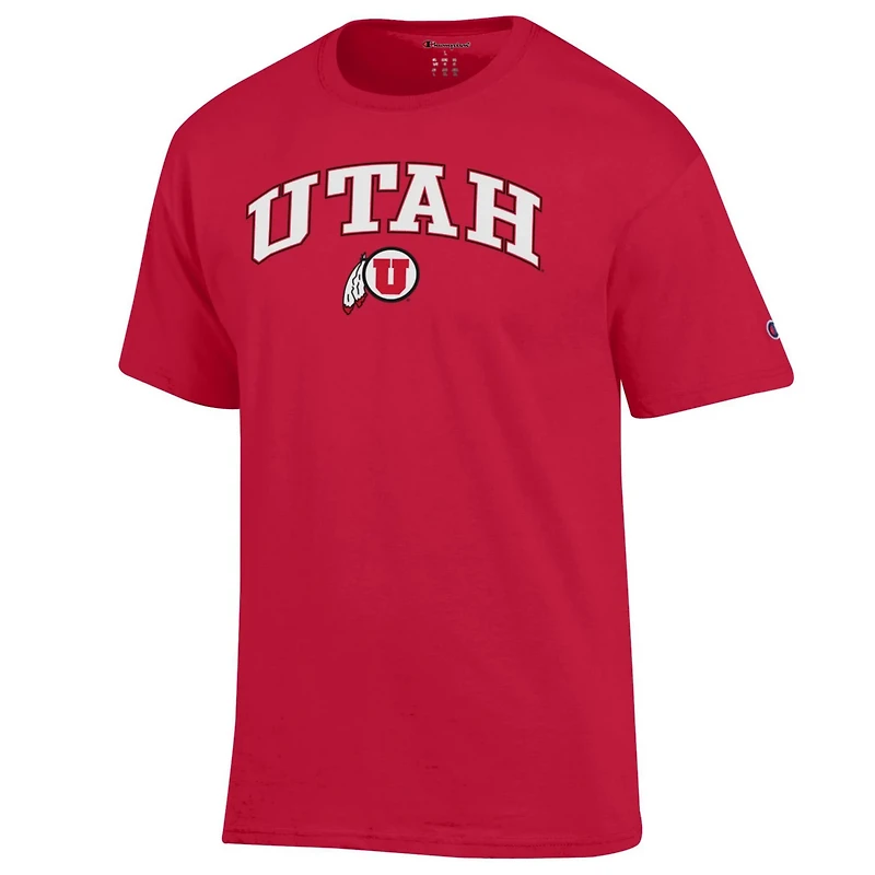 Champion Utah Utes Arch Over Logo T-Shirt