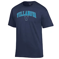 Champion Villanova Wildcats Arch Over Logo T-Shirt