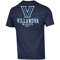 Champion Villanova Wildcats Stack 2-Hit T-Shirt
