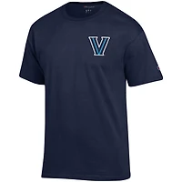 Champion Villanova Wildcats Stack 2-Hit T-Shirt