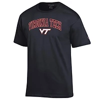 Champion Virginia Tech Hokies Arched Logo T-Shirt