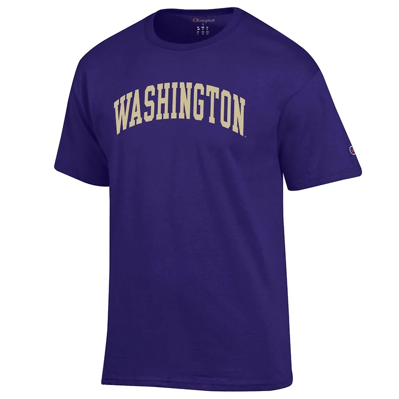 Champion Washington Huskies Basic Arch T-Shirt