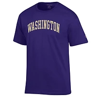Champion Washington Huskies Basic Arch T-Shirt
