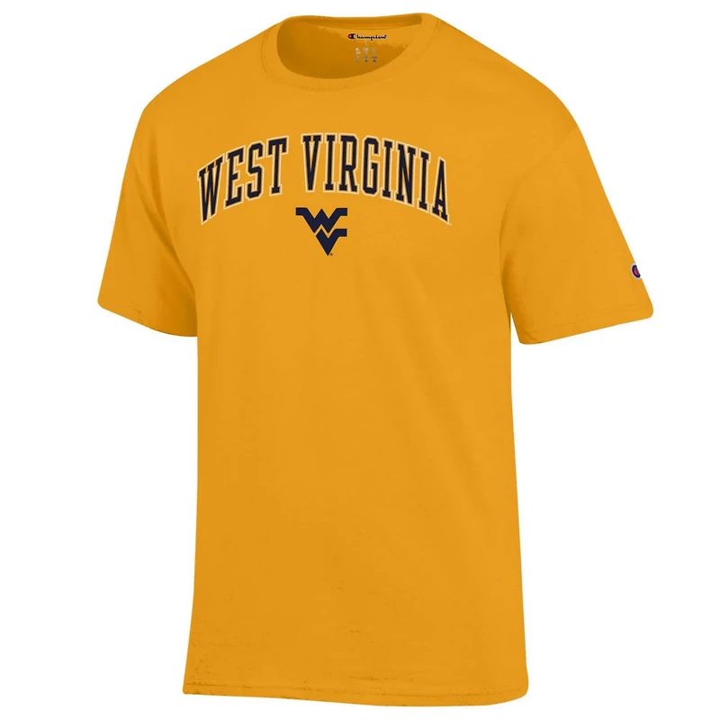 Champion West Virginia Mountaineers Arch Over Logo T-Shirt