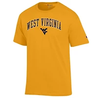 Champion West Virginia Mountaineers Arch Over Logo T-Shirt